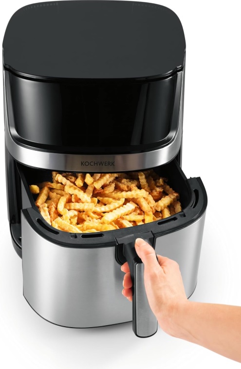 KochWerk Teplovzdušná fritéza s dotykovým displejom 14829 3